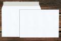 [120701] Briefhüllen 156x220 mm Haftklebend Weiß 120 g/qm